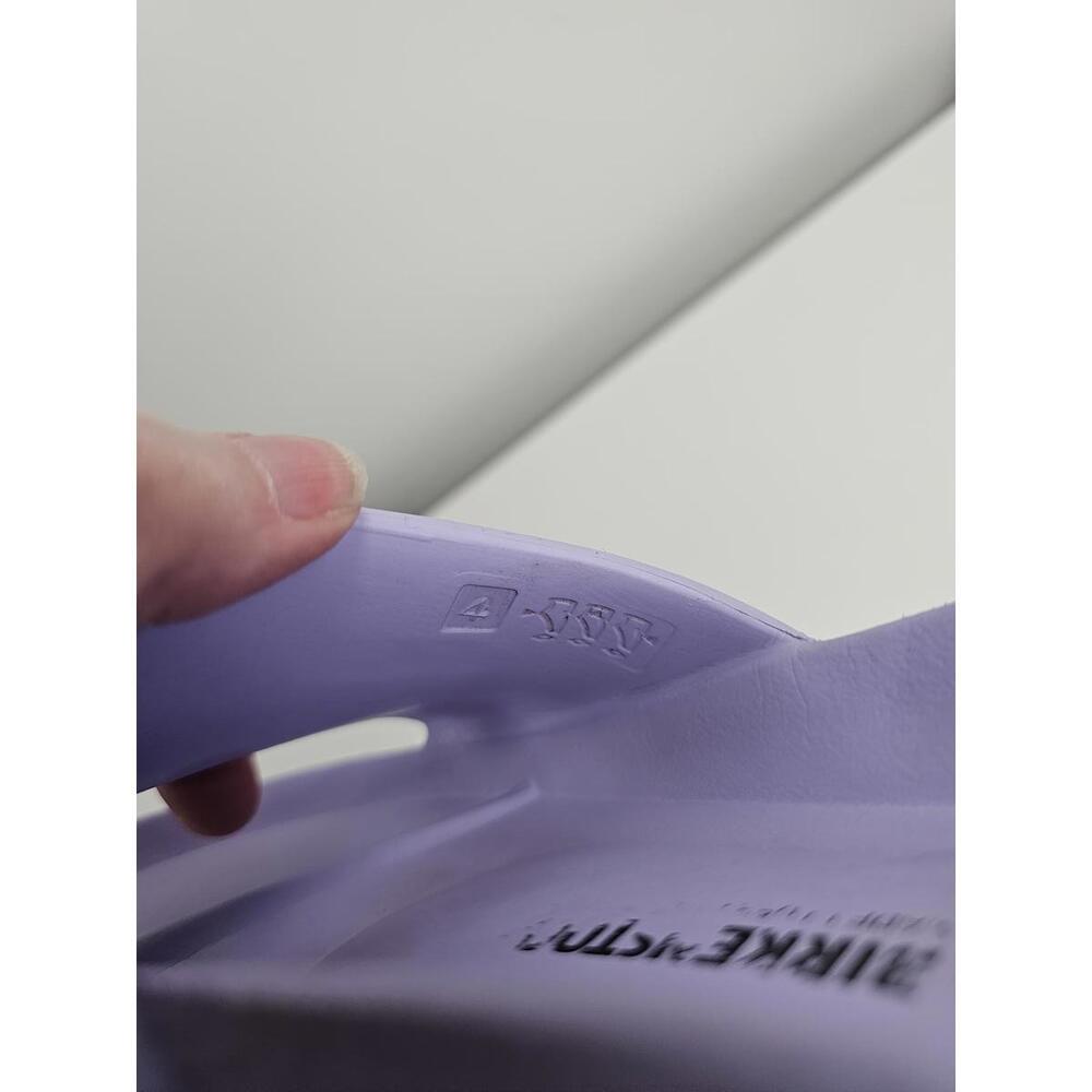Birkenstock Lavender Slide Sandals - Picture 5 of 7